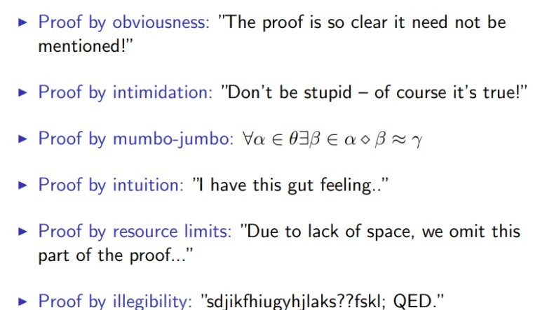 Mathematicians have escape plans for everything—from vague gut feelings to proofs that look like Greek alphabet soup. Here's why it’s hilarious and true.