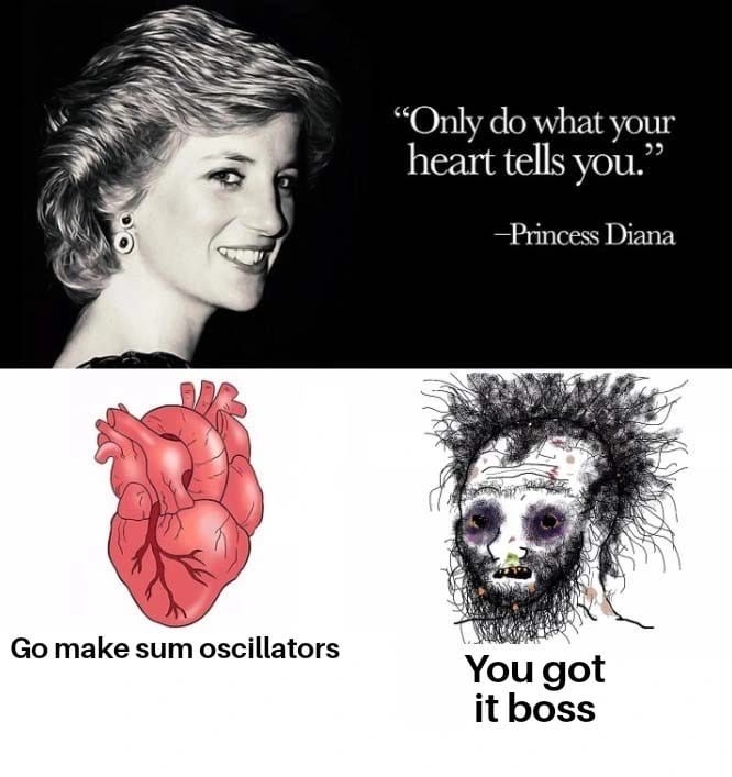 The Heart of Invention: A Princess Diana Quote Becomes a Maker Meme