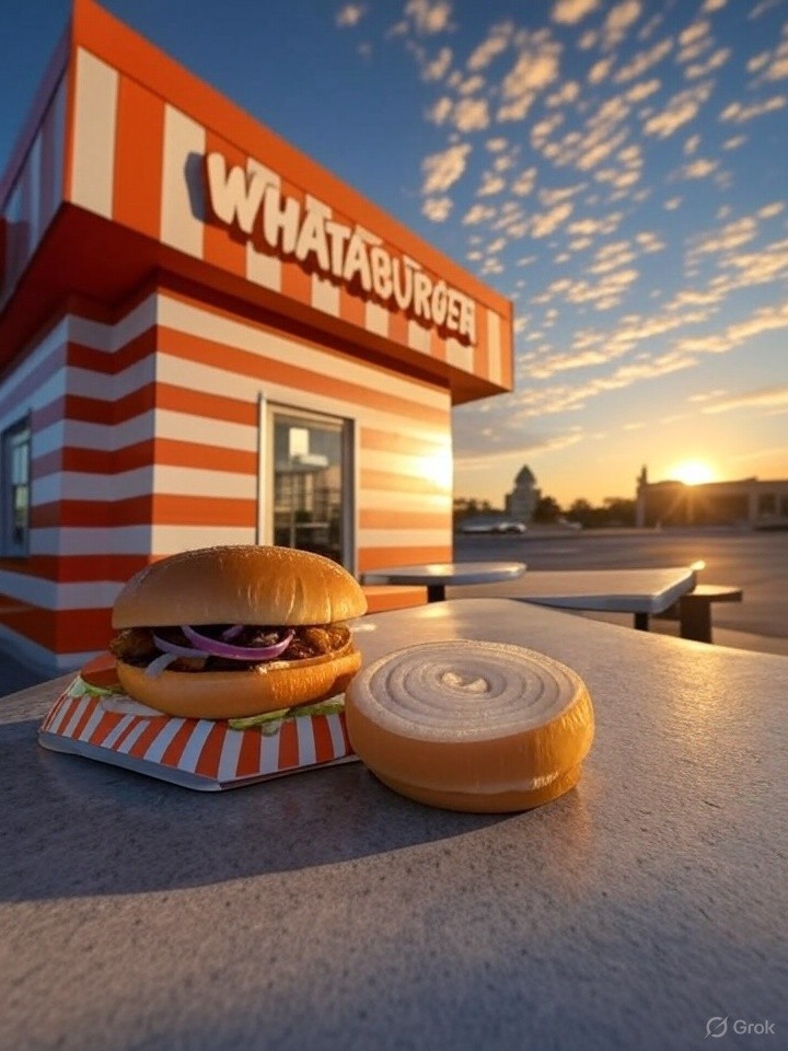 Whataburger lawsuit onion allergy pixelated scene