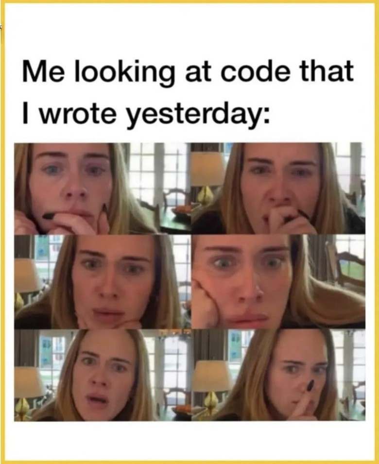 programming meme 5 :