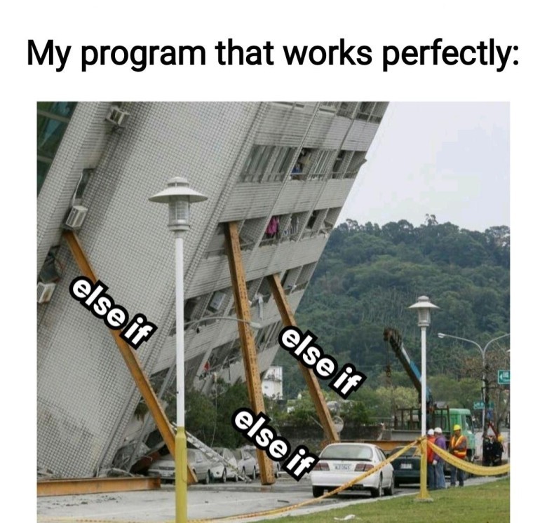 programming meme 7 :